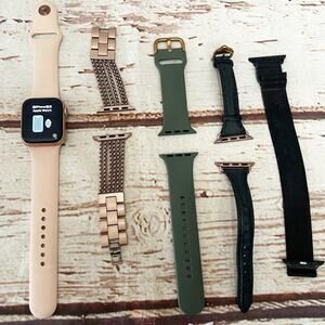 APPLE WATCH Series 4 Cellular GPS Rose Gold 40mm 3 Bands Sport Loop Milanese